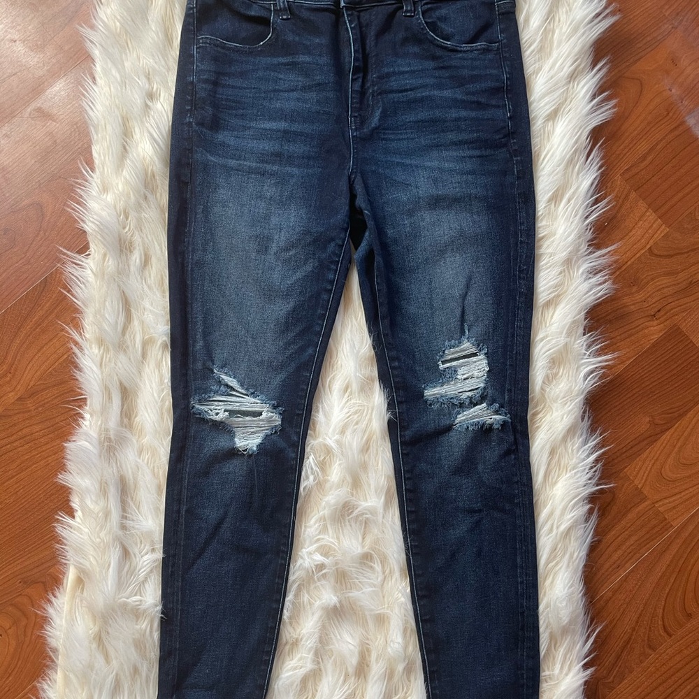 AE next level stretch high rise jeggings